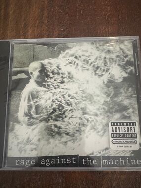 Rage Against The Machine Self-Titled CD — Black & White unopened new